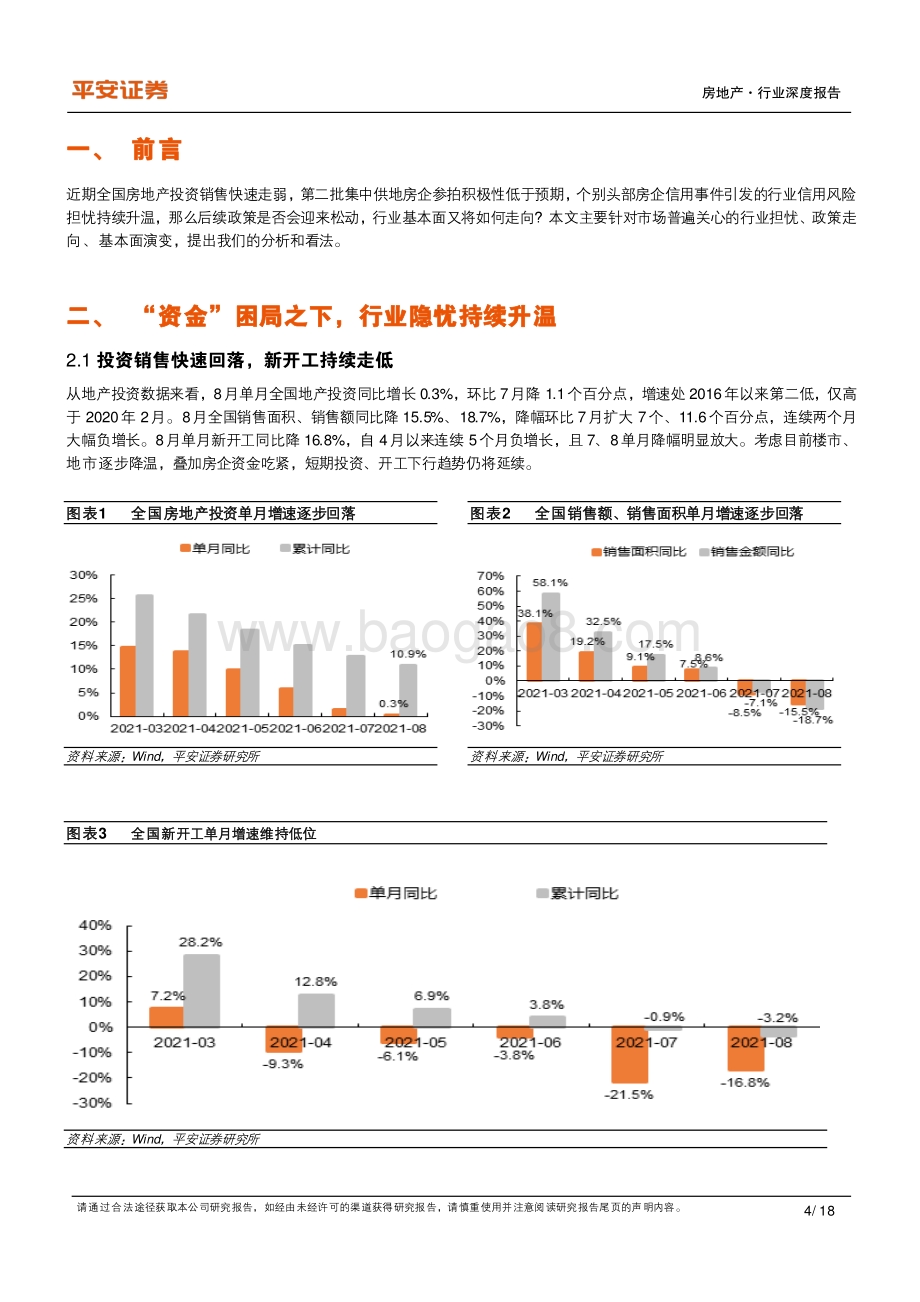 地产杂谈系列之十八：困局之下地产政策及行业走向思考.pdf_第4页