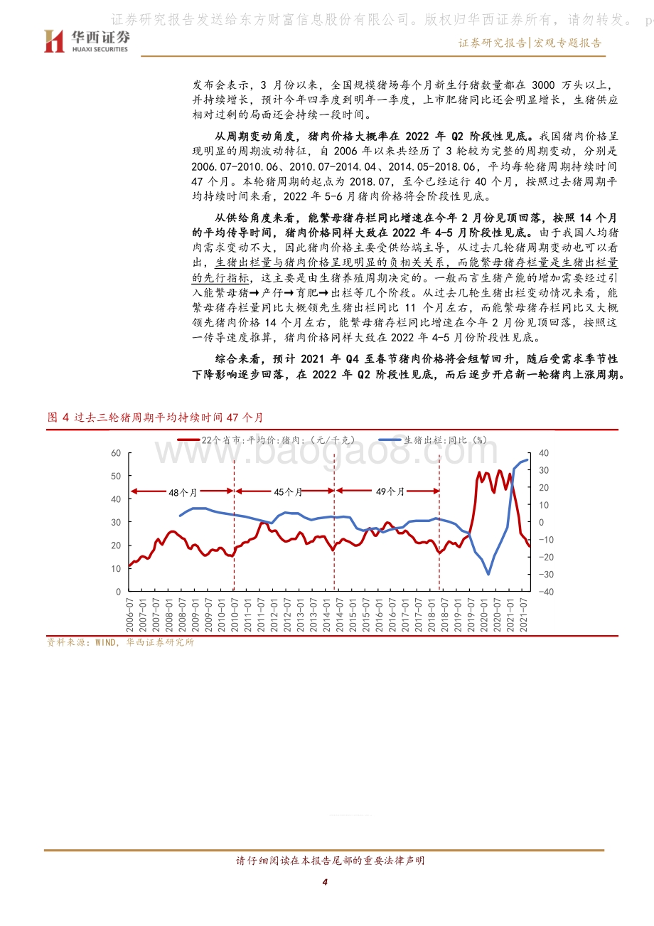 2022年通胀分析与预测：CPI能回升到哪？PPI何时转负？.pdf_第4页