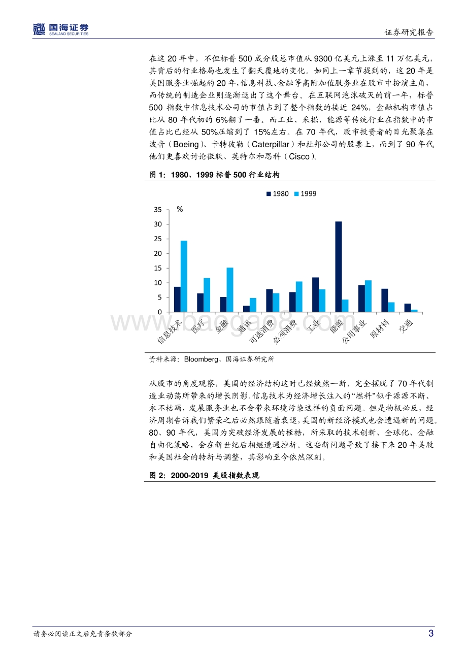 全球资本市场历史专题之十：股市百年美国篇： 新世纪的曲折与摸索.pdf_第3页