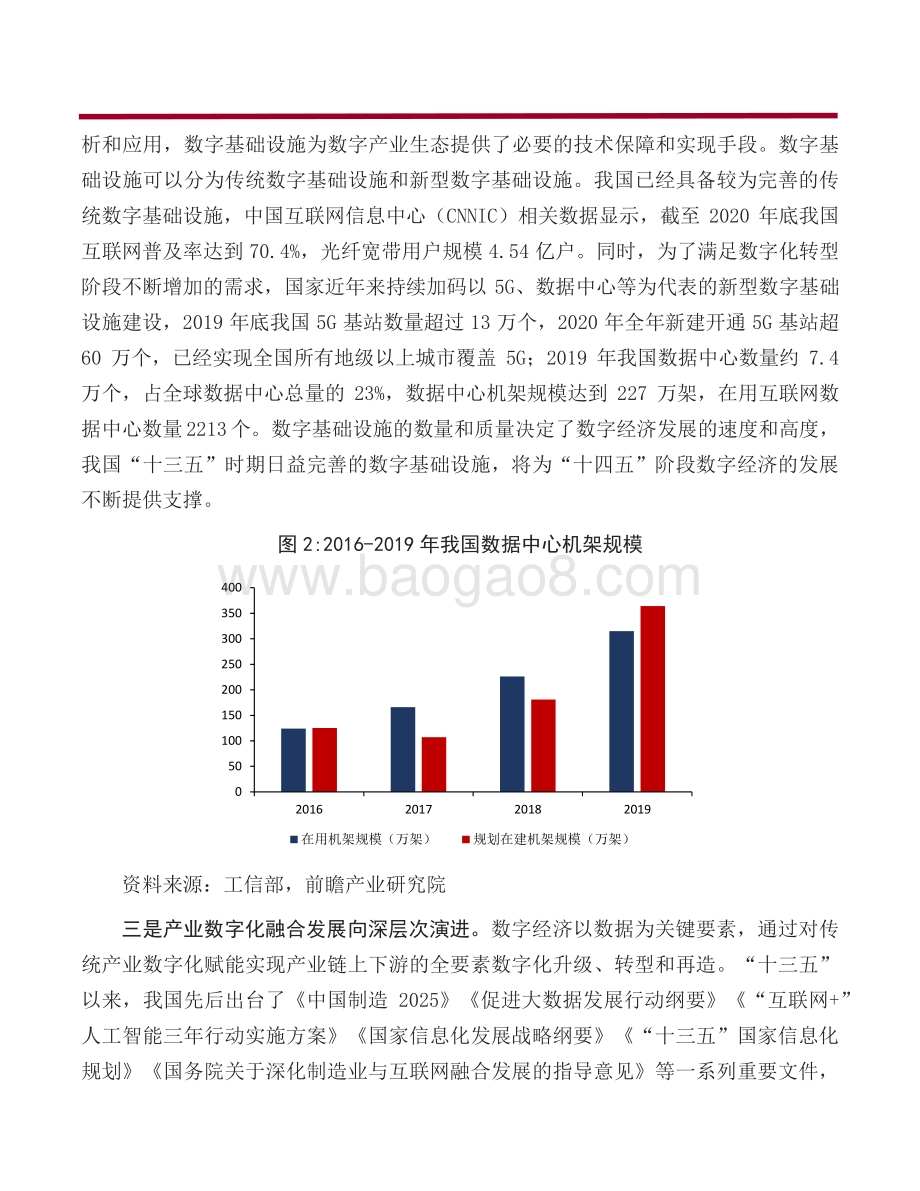 2021-2022“十三五”数字经济发展回顾 和“十四五”展望分析报告.pdf_第5页