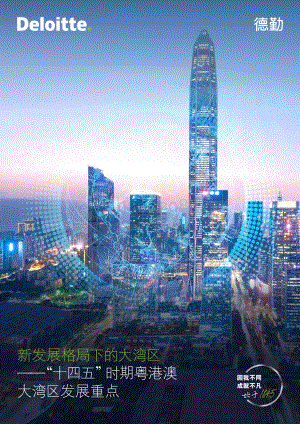 新发展格局下的大湾区：“十四五”时期粤港澳大湾区发展重点.pdf