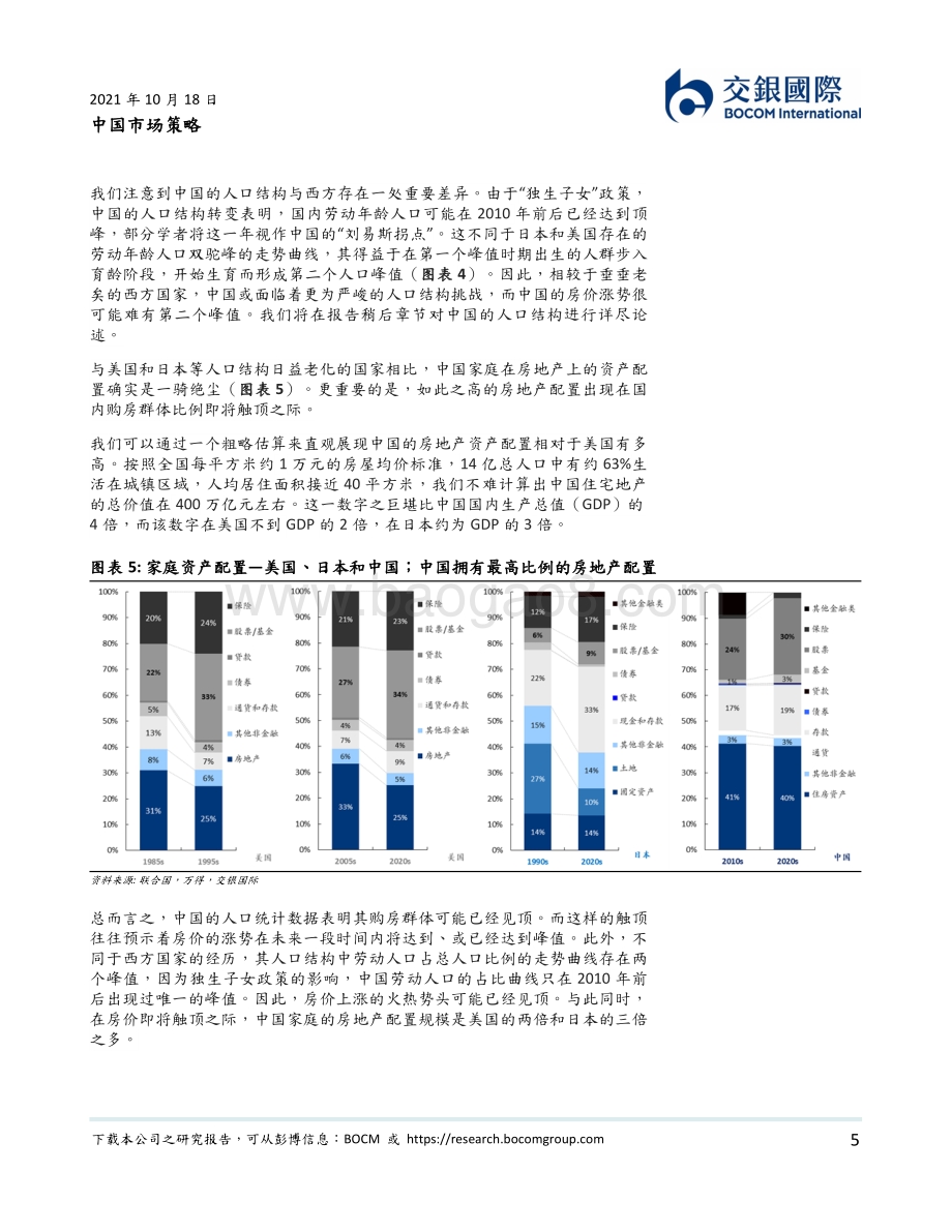 房地产变局人口老龄化对于共同富裕的意义.pdf_第5页