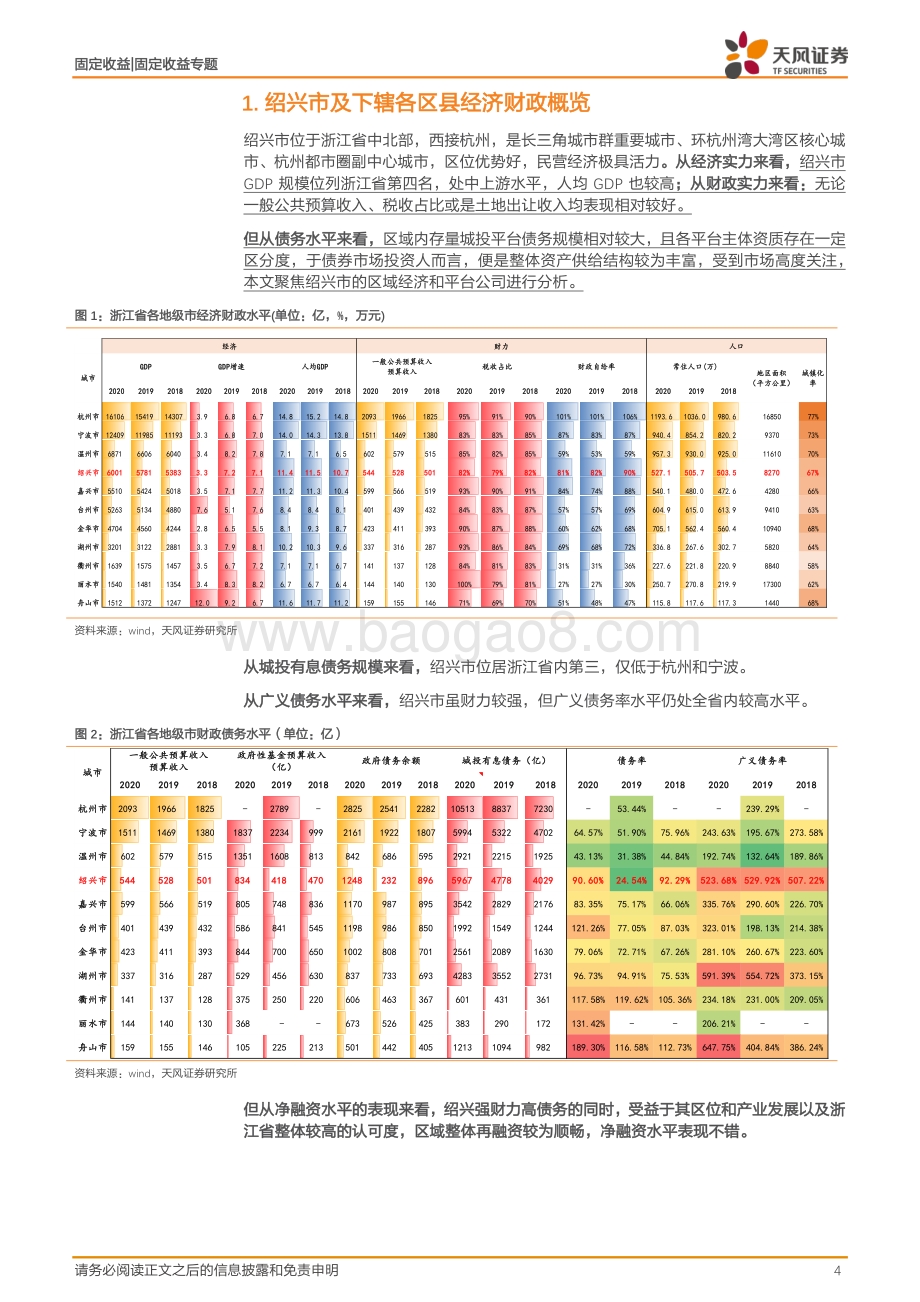 百城中国之绍兴城投怎么看？悠悠鉴湖水浓浓古越情.pdf_第4页