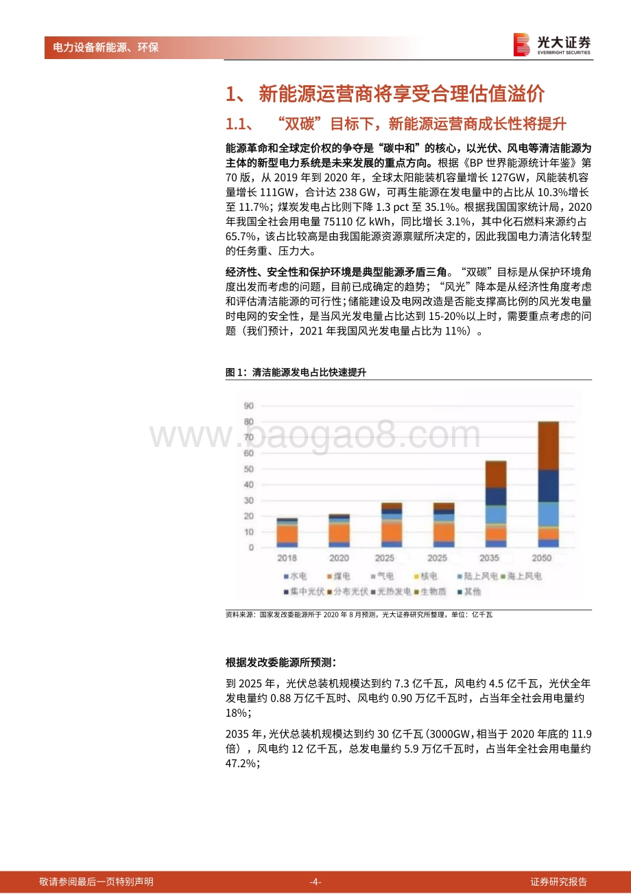 碳中和深度报告（十二）-新能源运营商：绿电加持重塑成长.pdf_第4页