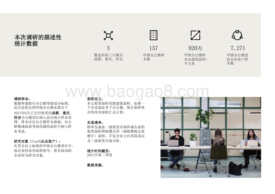 2021-2022科技互联网西甲级办公楼企业客户Top50报告.pptx_第4页