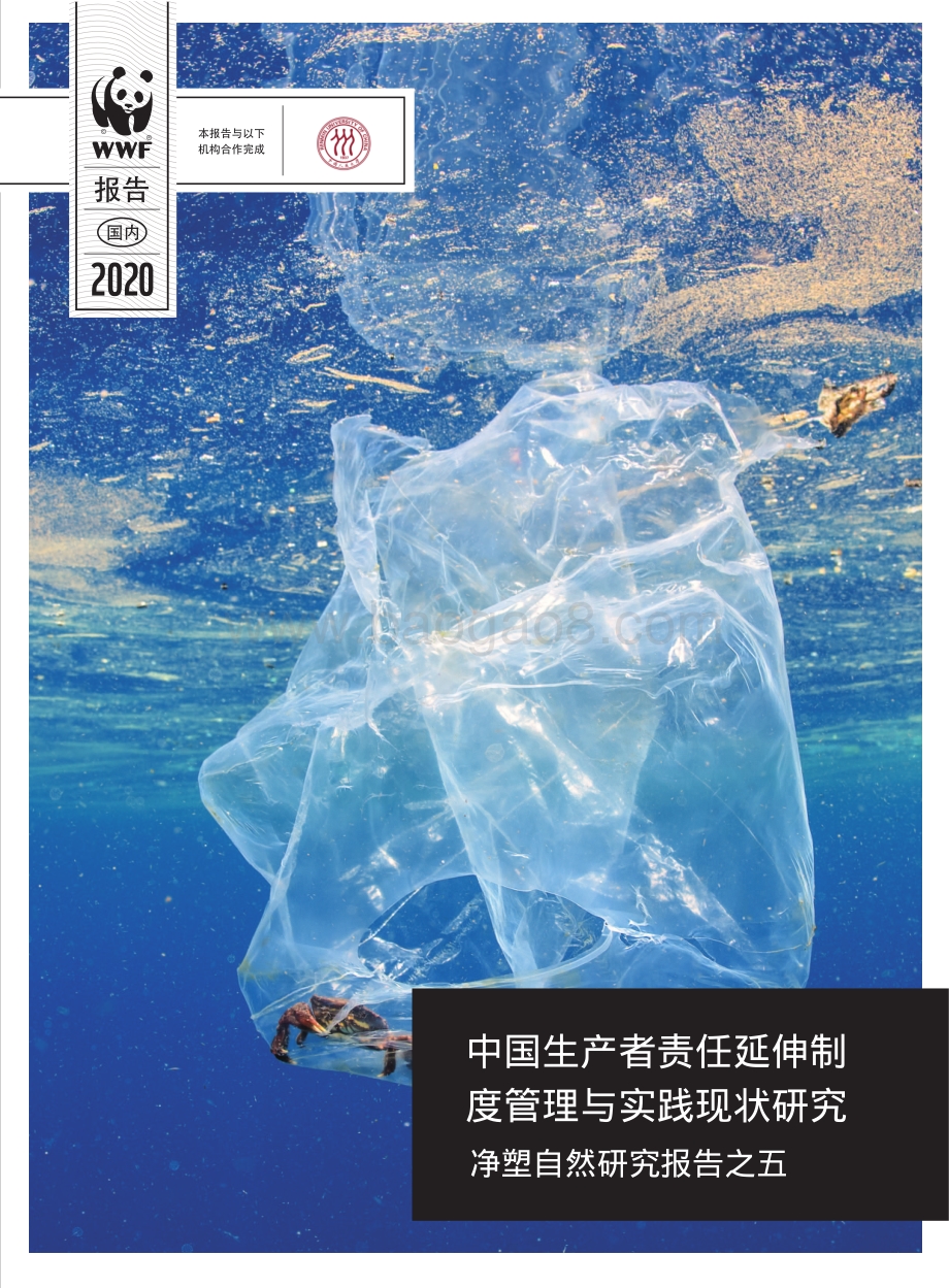 净塑自然研究报告之五：中国生产者责任延伸制度管理与实践现状研究.pdf_第1页