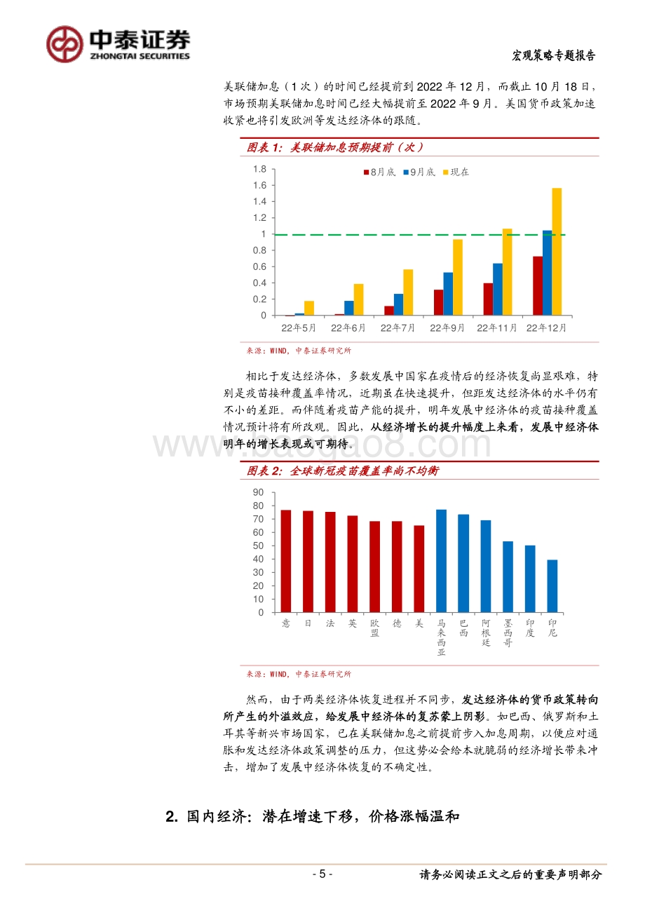 明年经济和资本市场会有哪些变化？.pdf_第5页