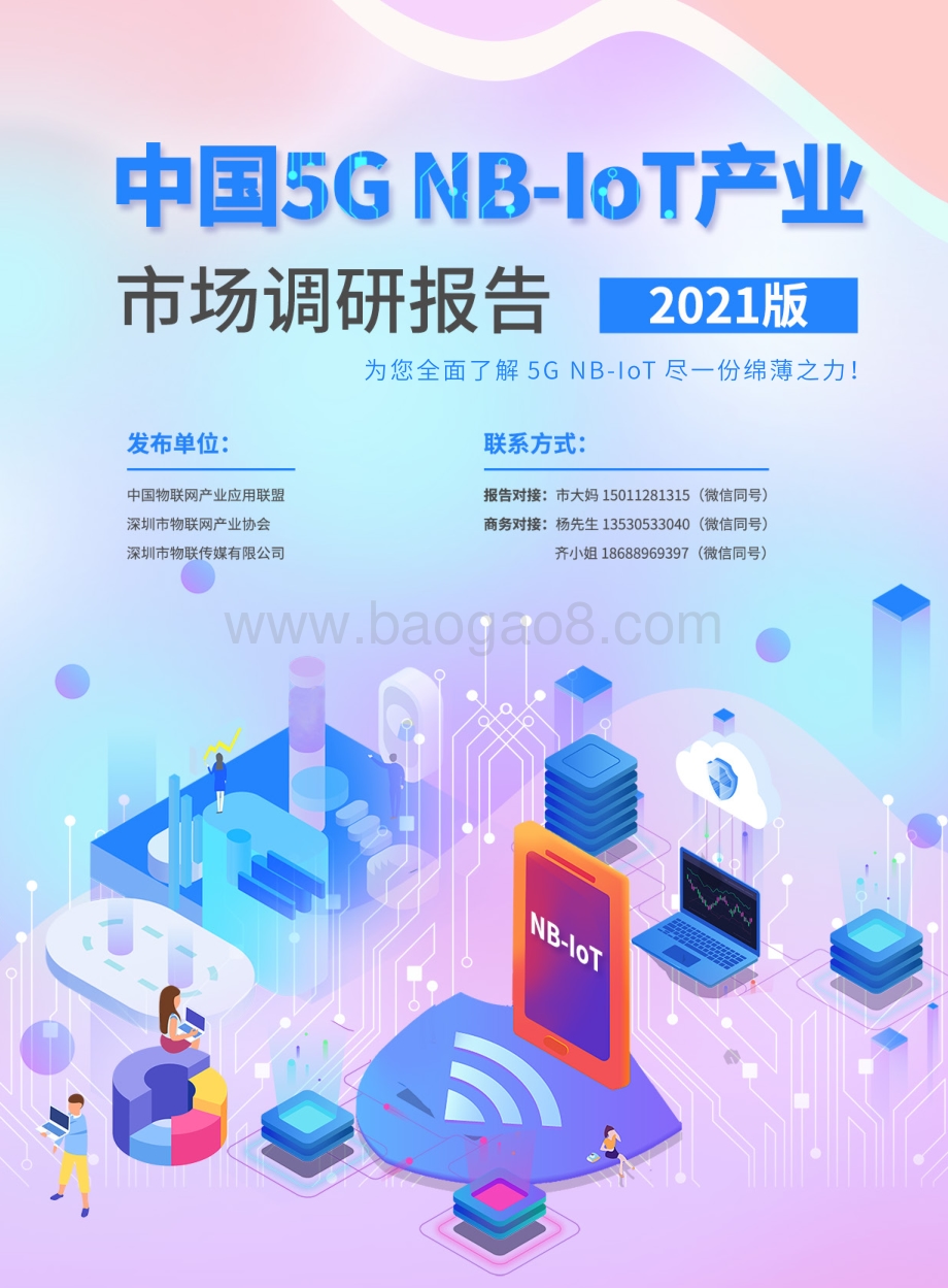 2021版中国5G NB-IoT产业市场调研报告.pdf_第1页
