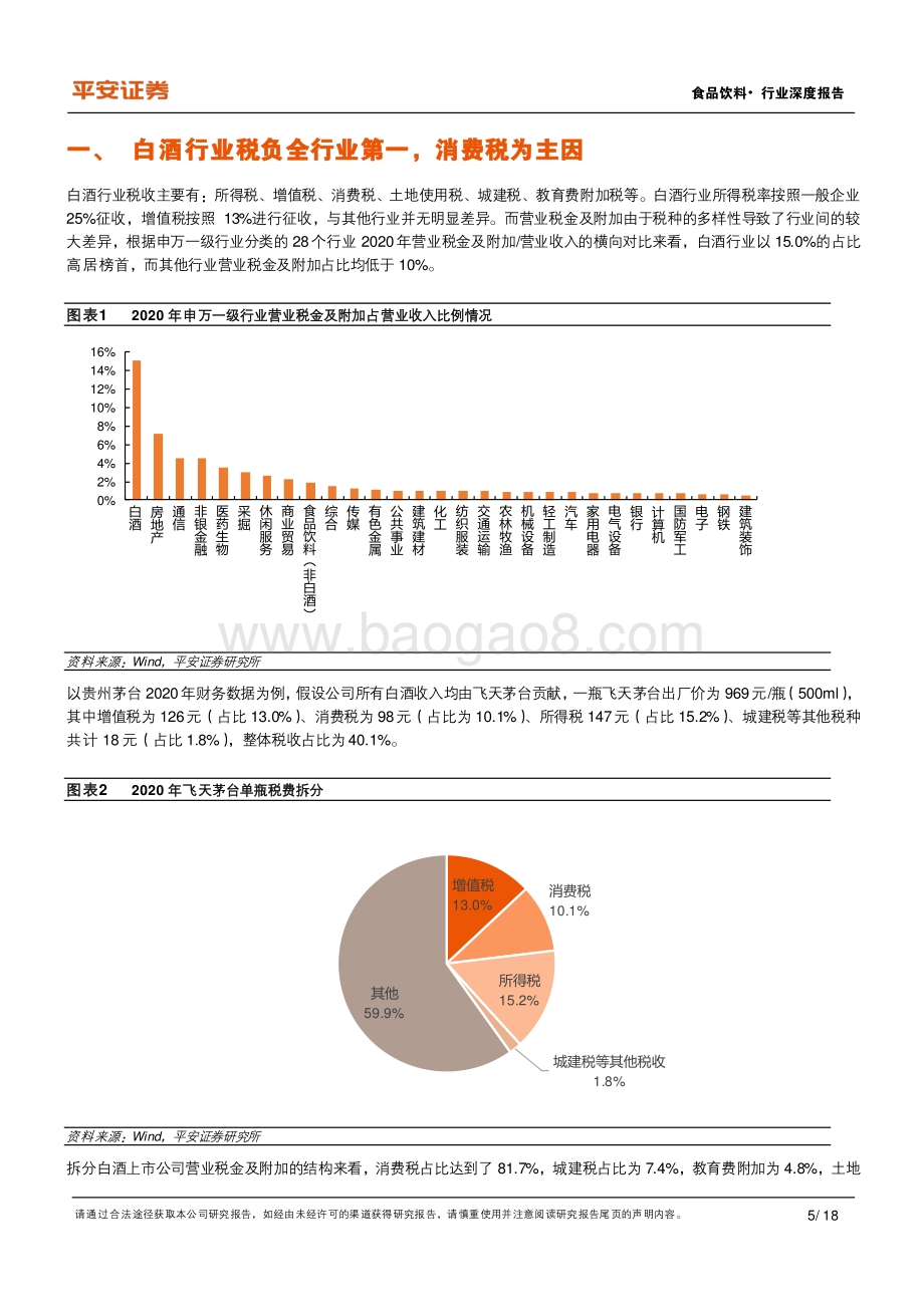 白酒消费税研究：历史、影响及改革方向.pdf_第5页
