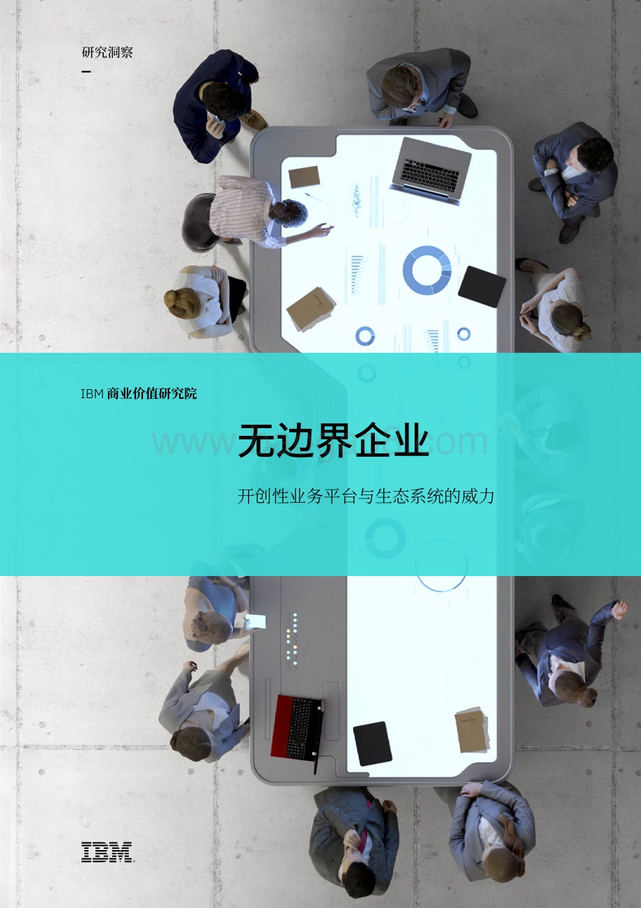 无边界企业：开创性业务平台与生态系统的威力.pdf_第1页