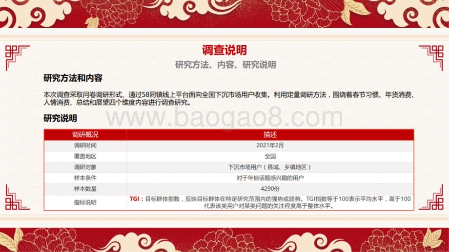 2021-2022年下沉市场春节年俗调查报告.pptx_第4页