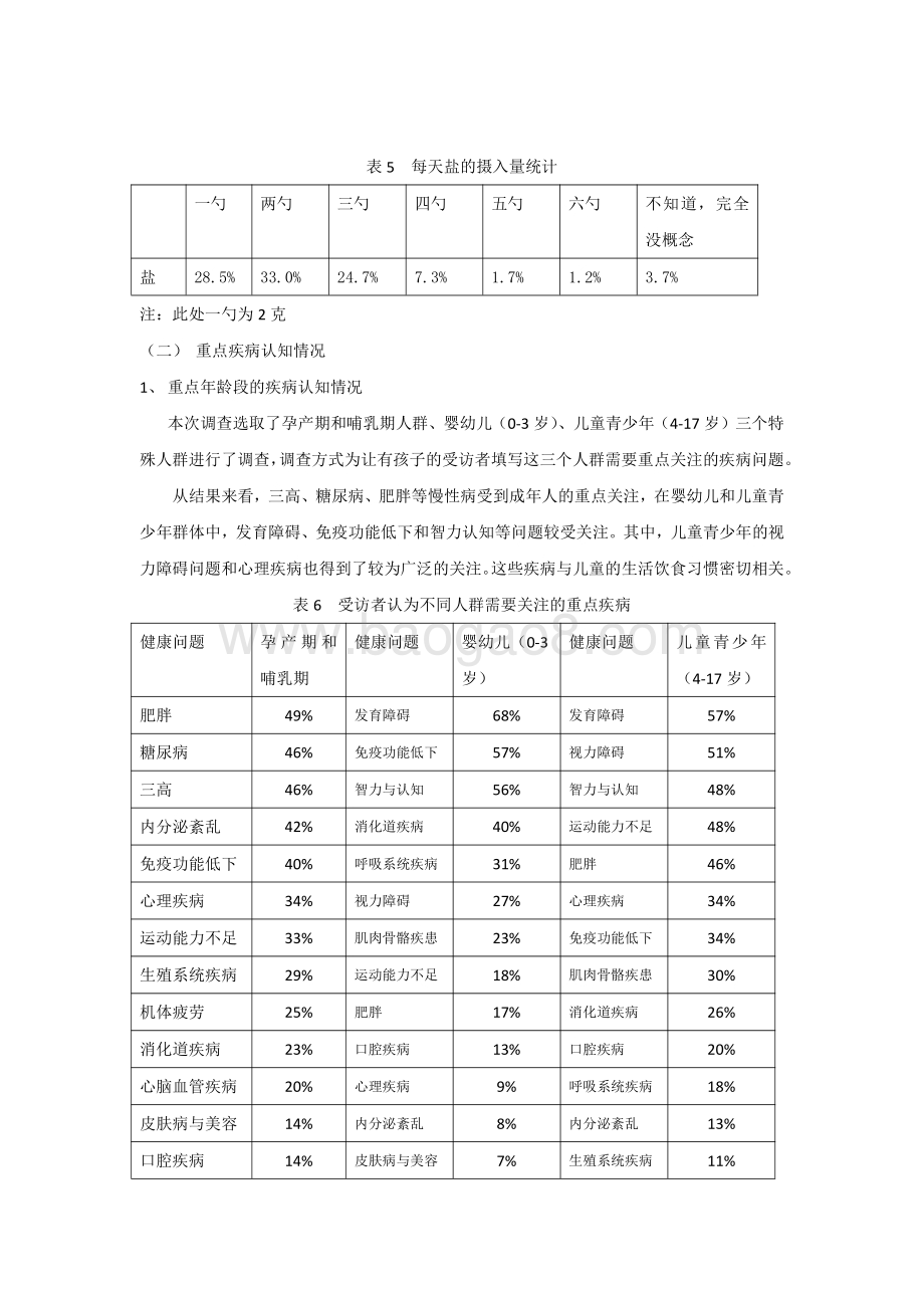 北京市居民营养健康认知与教育现状分析报告.pdf_第5页