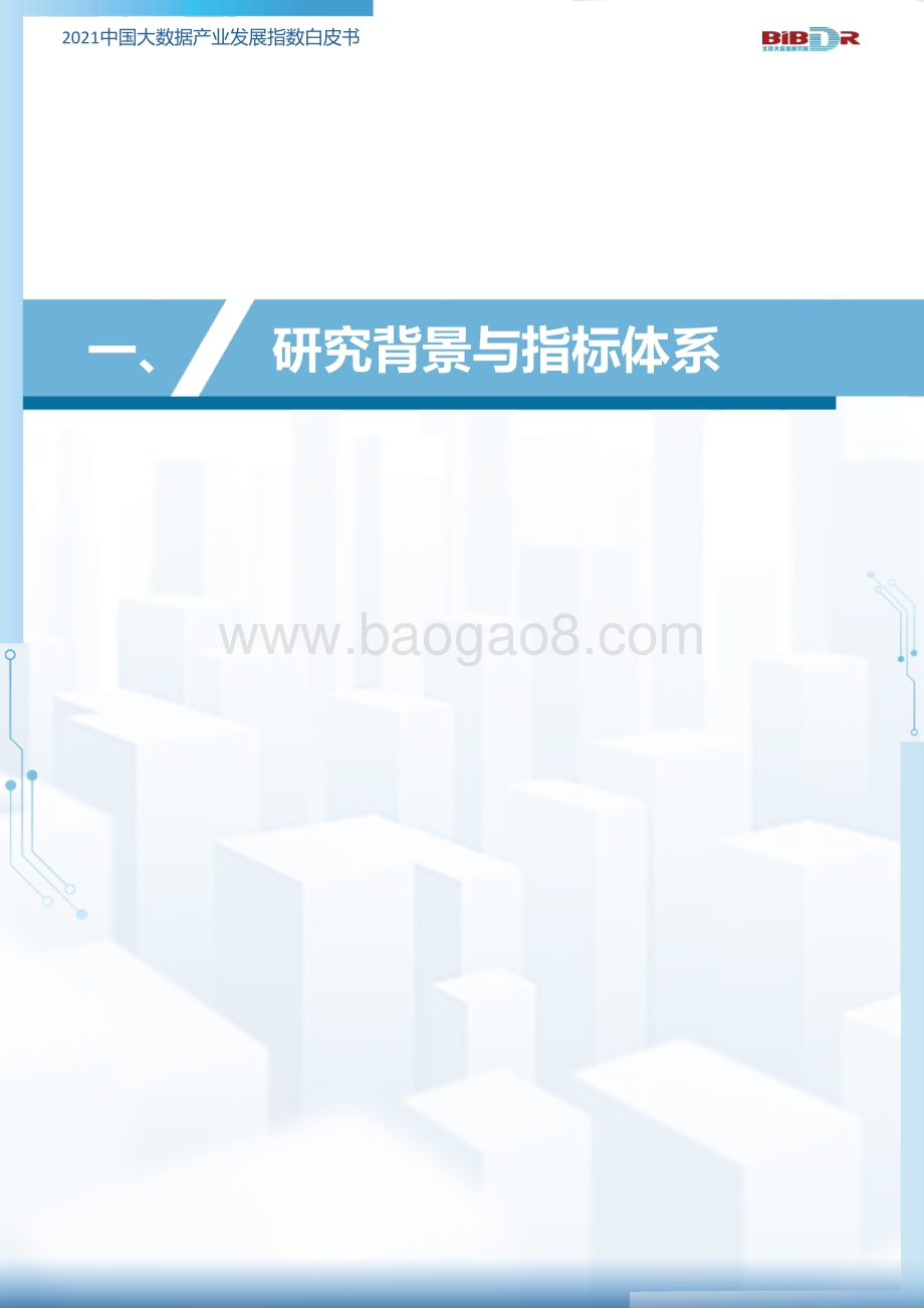 2021中国大数据产业发展指数白皮书.pdf_第3页