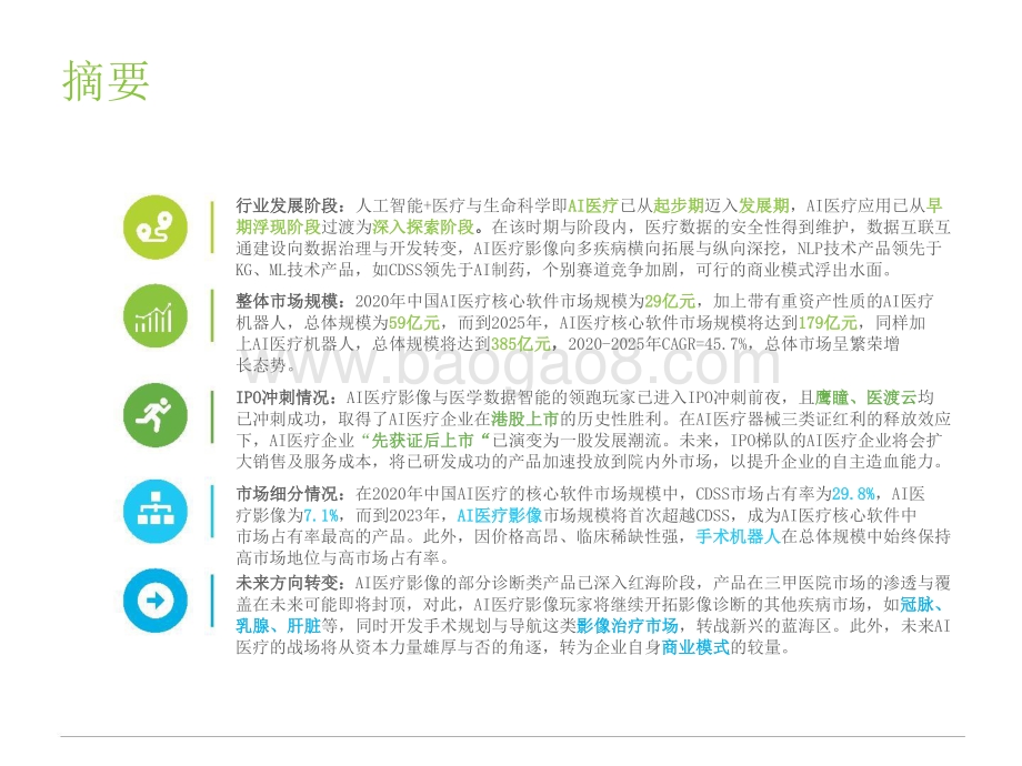 2021-2022中国人工智能+医疗与生命科学行业研究报告.pptx_第2页
