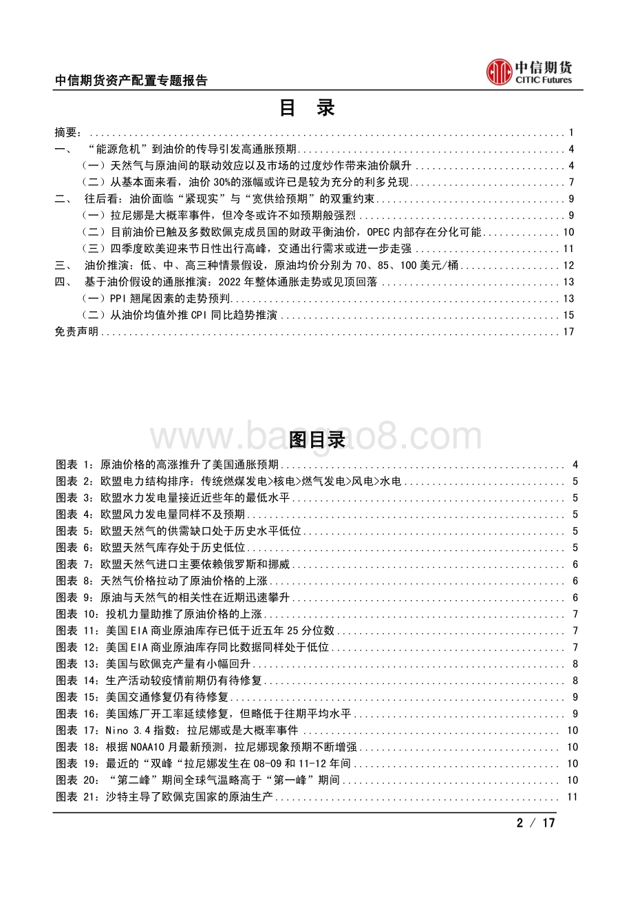 通胀系列专题五：“能源危机”对通胀意味着什么.pdf_第2页