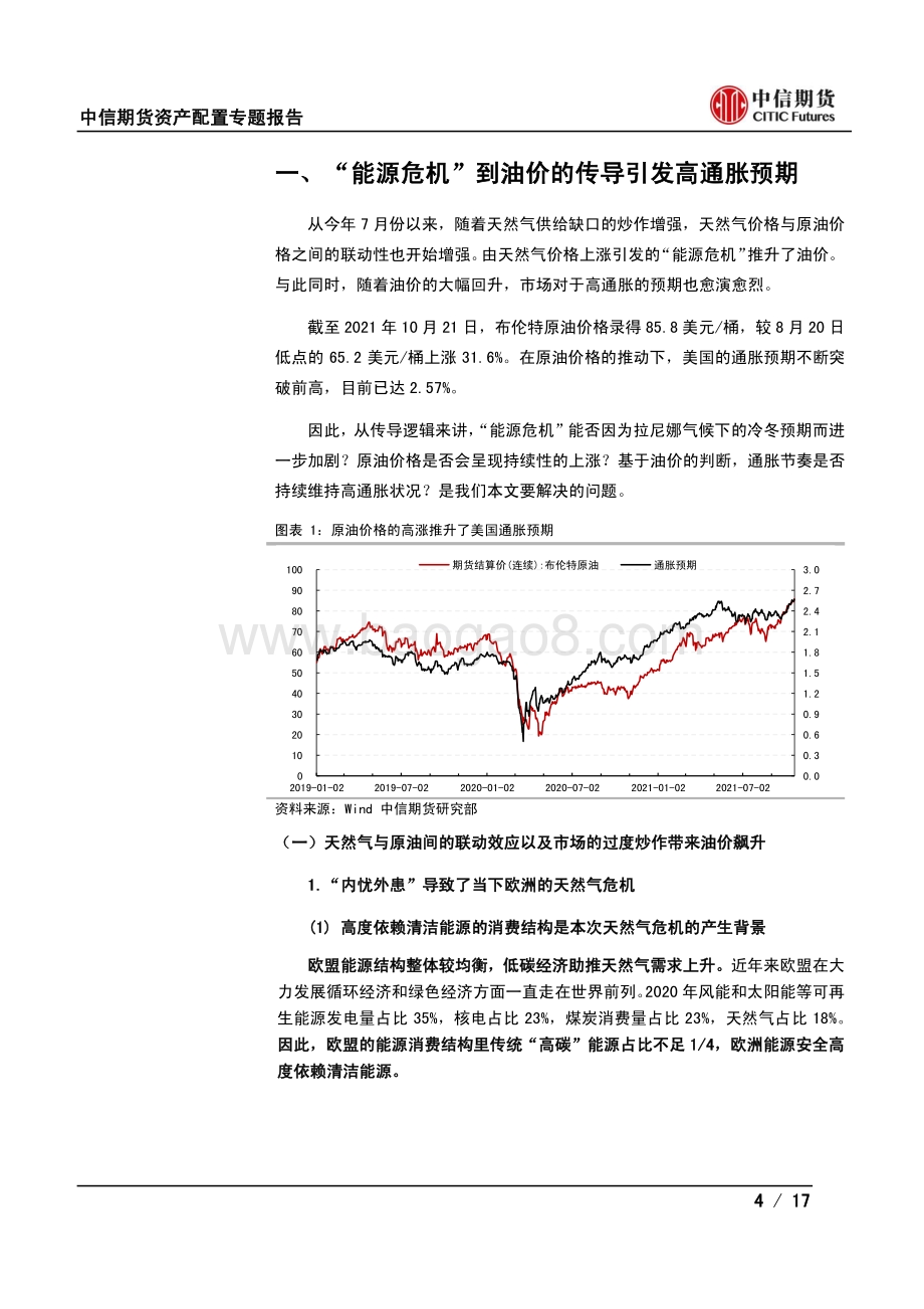 通胀系列专题五：“能源危机”对通胀意味着什么.pdf_第4页