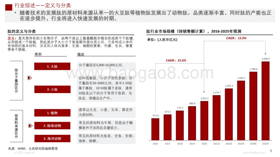2021-2022年中国肽行业咨询报告.pdf_第5页