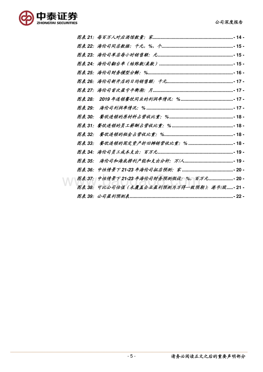 海伦司社交空间毛利率和未来拓店空间的讨论：具有强穿透力的年轻人线下社交平台.pdf_第5页