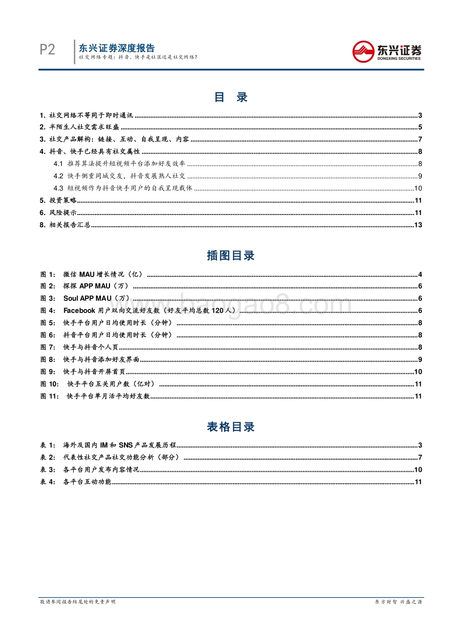 社交网络专题：抖音、快手是社区还是社交网络？.pdf_第2页