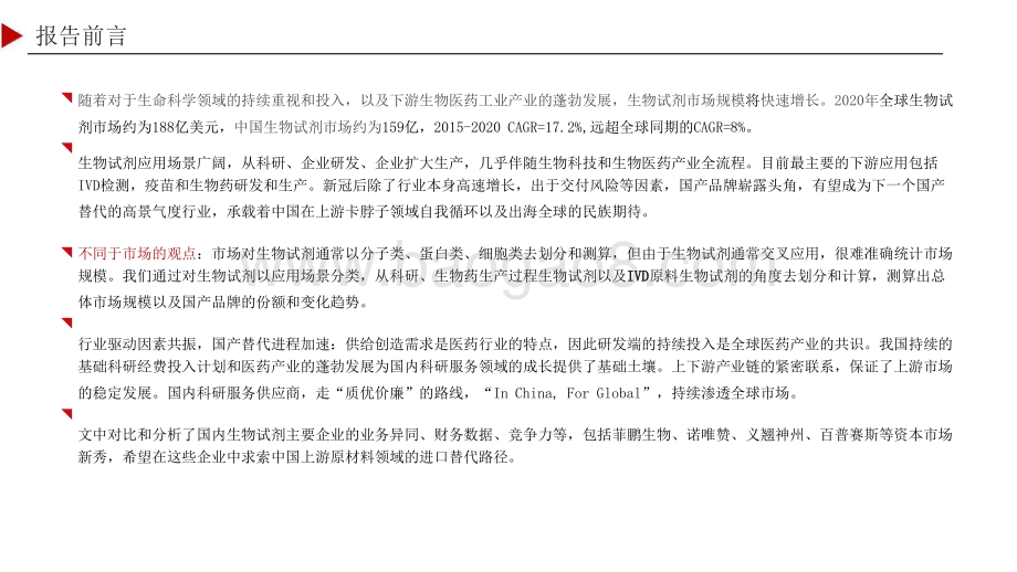 2021-2022生物试剂行业分析报告.pptx_第2页