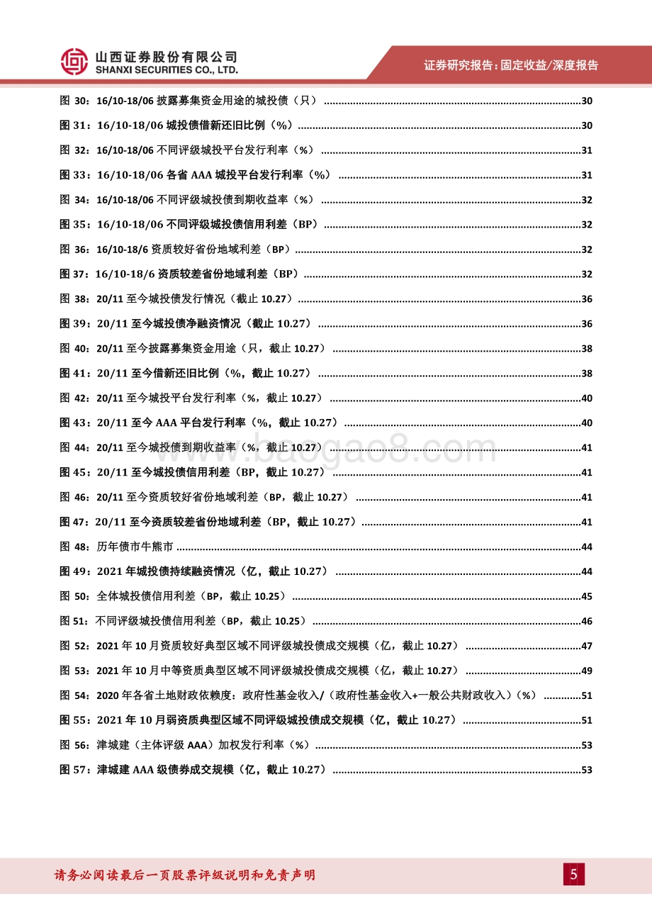 城投债策略专题：严监管下城投债还有哪些可挖掘机会？.pdf_第5页