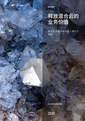 释放混合云的业务价值：虚拟企业如何推动收入增长与创新.pdf