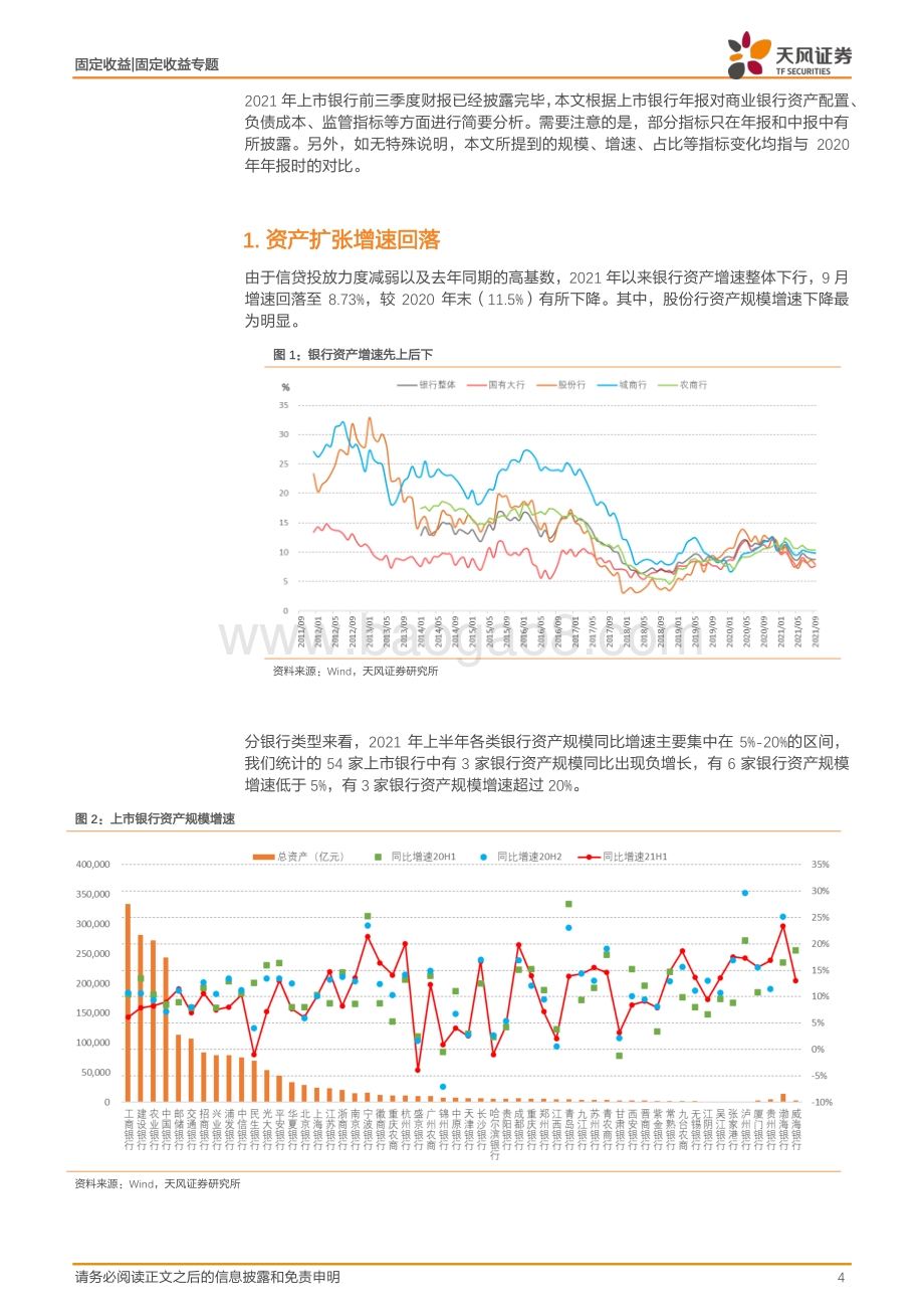 上市银行2021年前三季度财报专题：银行有何新变化？.pdf_第4页