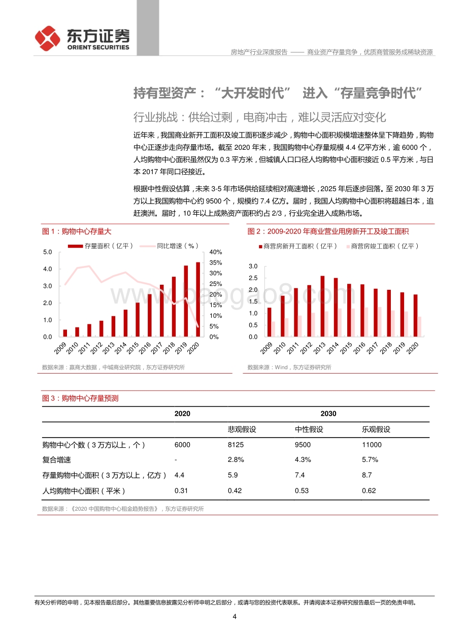 商业地产专题报告：商业资产存量竞争优质商管服务成稀缺资源.pdf_第4页