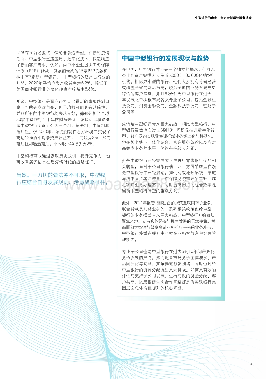 中型银行的未来：制定全新加速增长战略.pdf_第5页