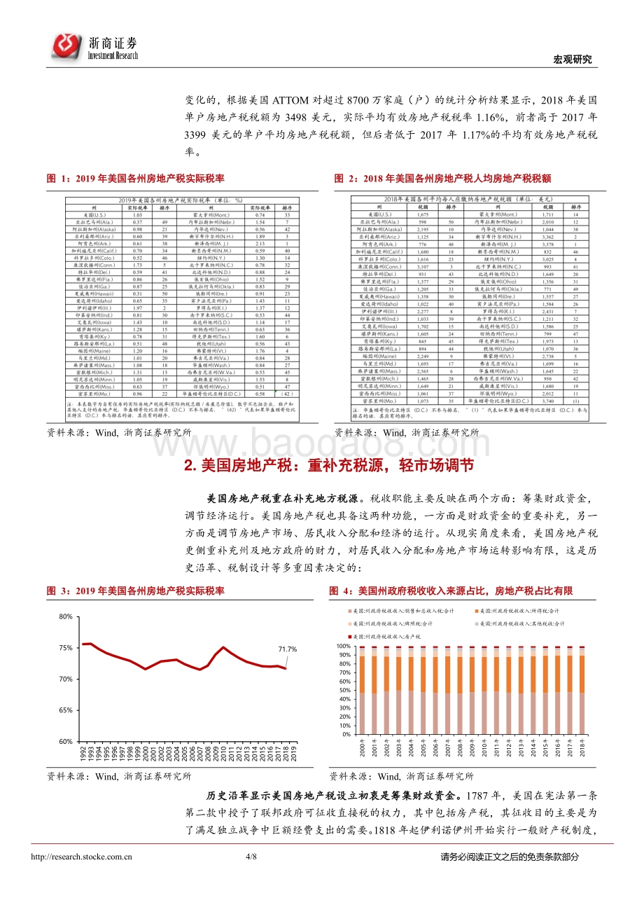 房地产税系列研究四：美国房地产税对我国有何启示？.pdf_第4页