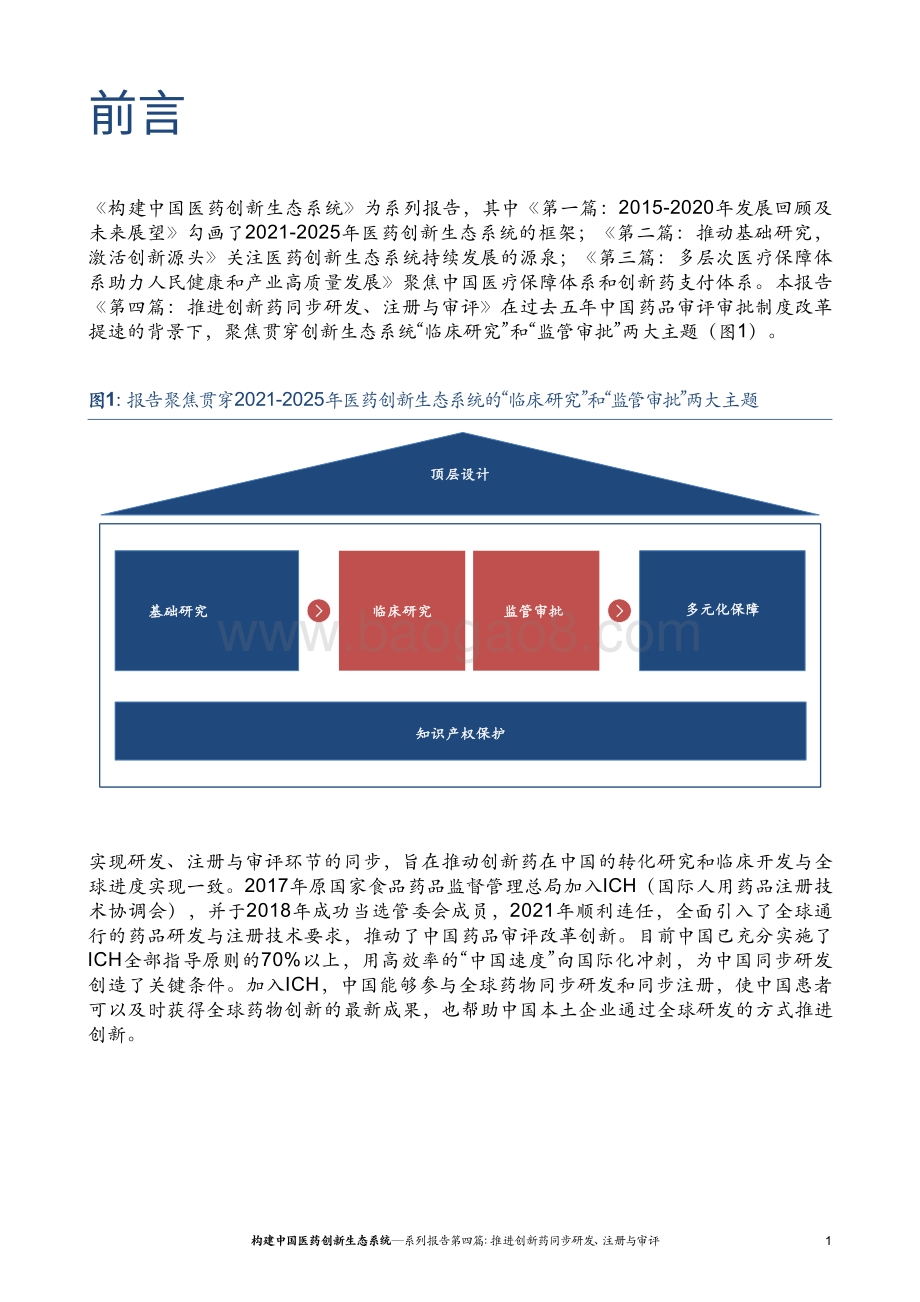 构建中国医药创新生态系统系列报告第四篇：推进创新药同步研发、注册与审评.pdf_第5页