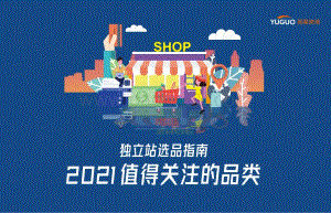 独立站选品指南：2021值得关注的品类.pdf