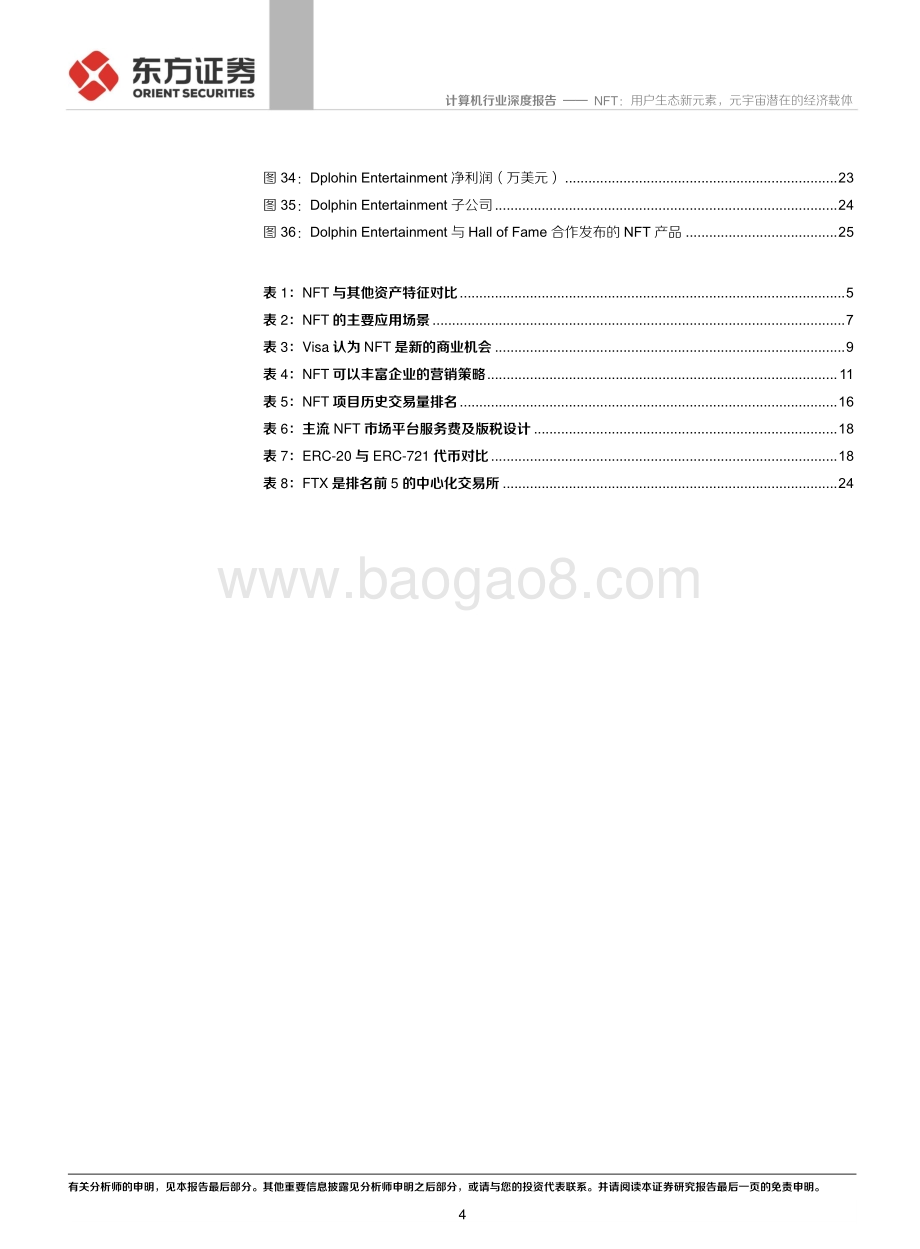 区块链系列报告一：NFT：用户生态新元素元宇宙潜在的经济载体.pdf_第4页