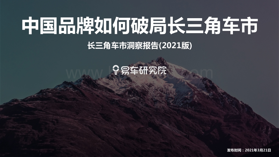 2021版长三角车市洞察报告.pdf_第1页