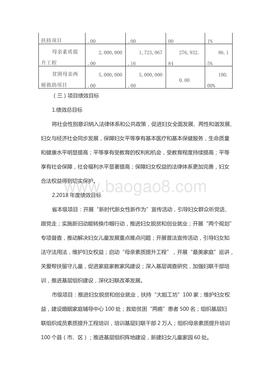 2018年度妇女儿童和民族宗教事业发展资金-妇女儿童事业发展资金绩效评价报告（山东）.docx_第4页