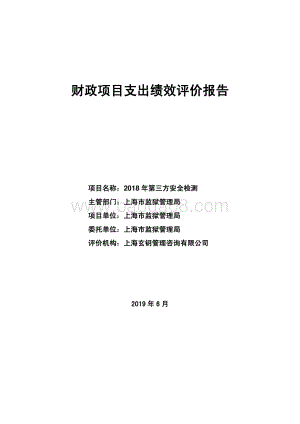 2018 年第三方安全检测绩效评价报告.pdf