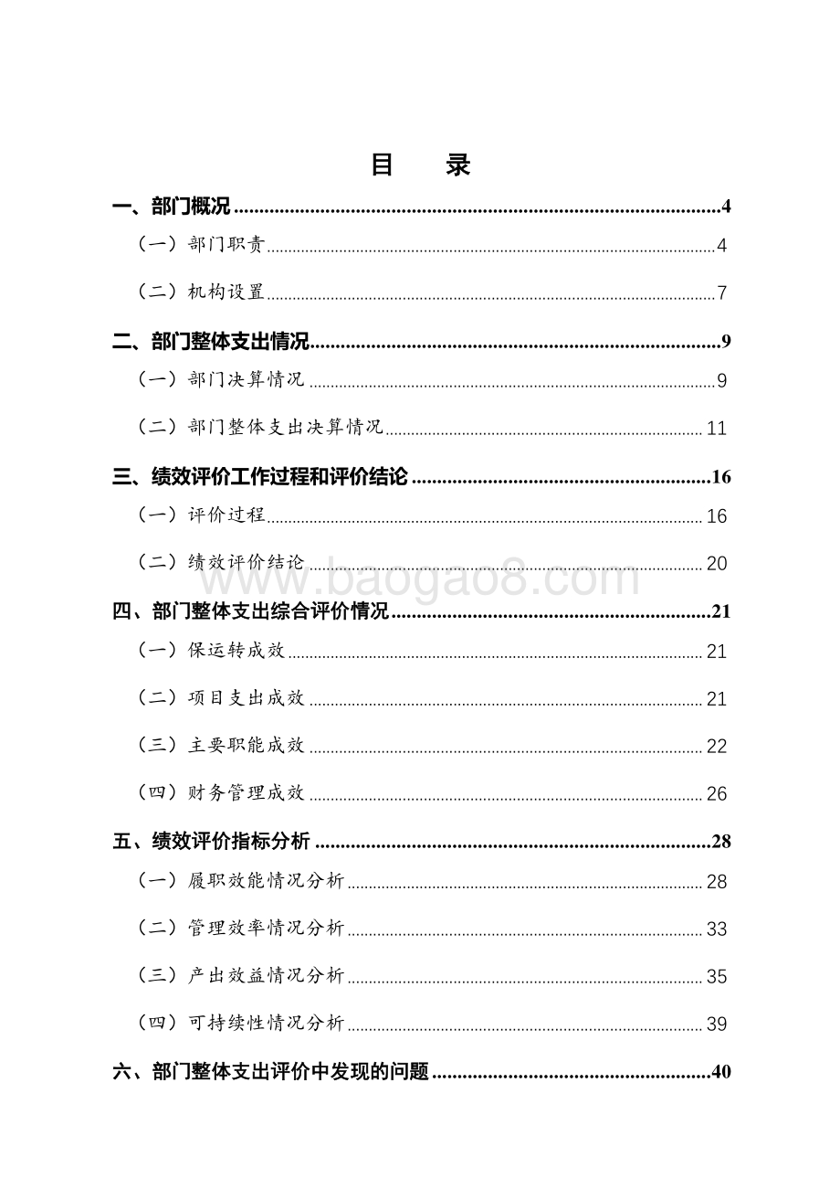 2018年省体育局部门整体支出绩效评价报告（湖南）.pdf_第2页
