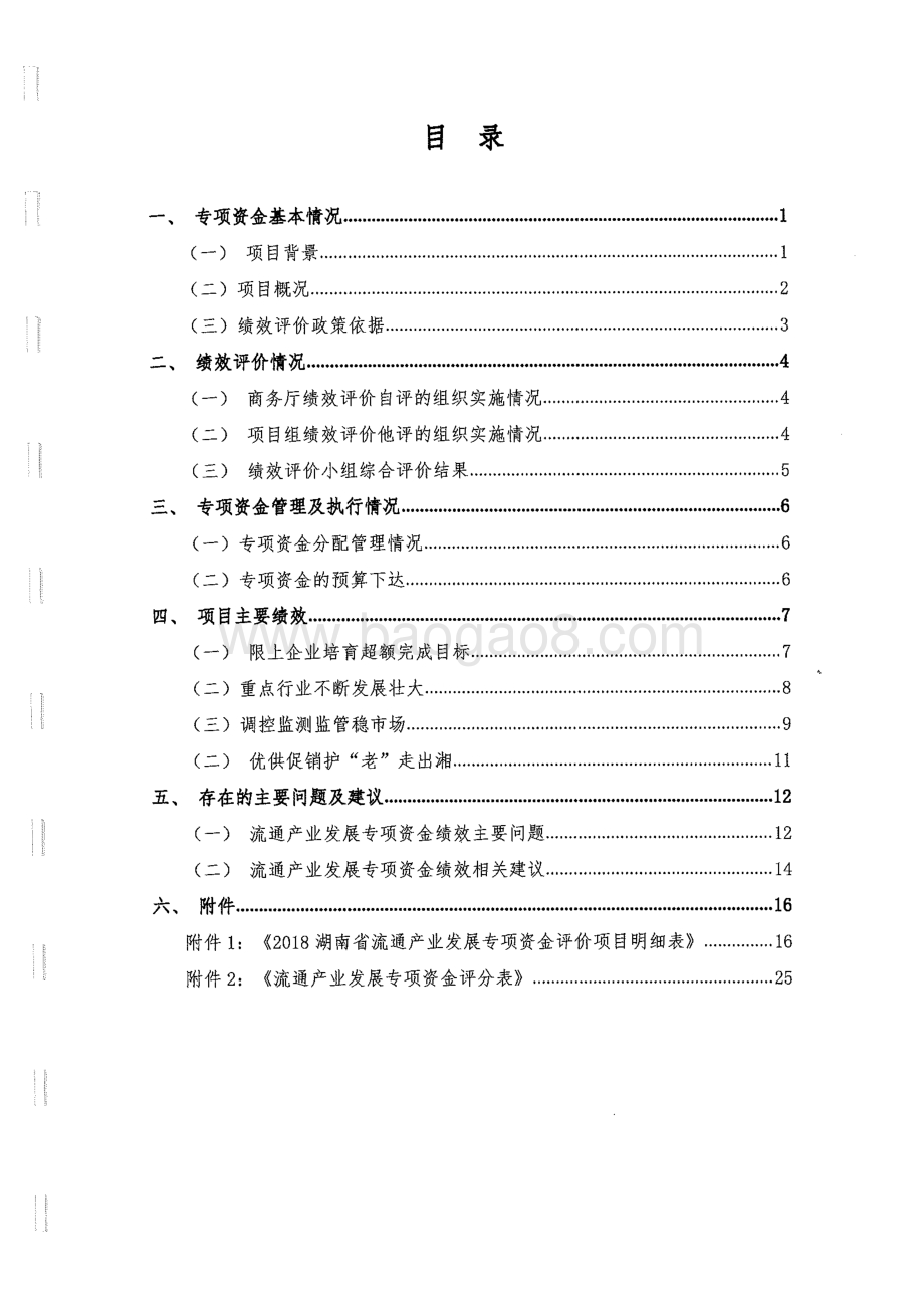2018年流通产业促进专项绩效评价报告（湖南）.pdf_第2页