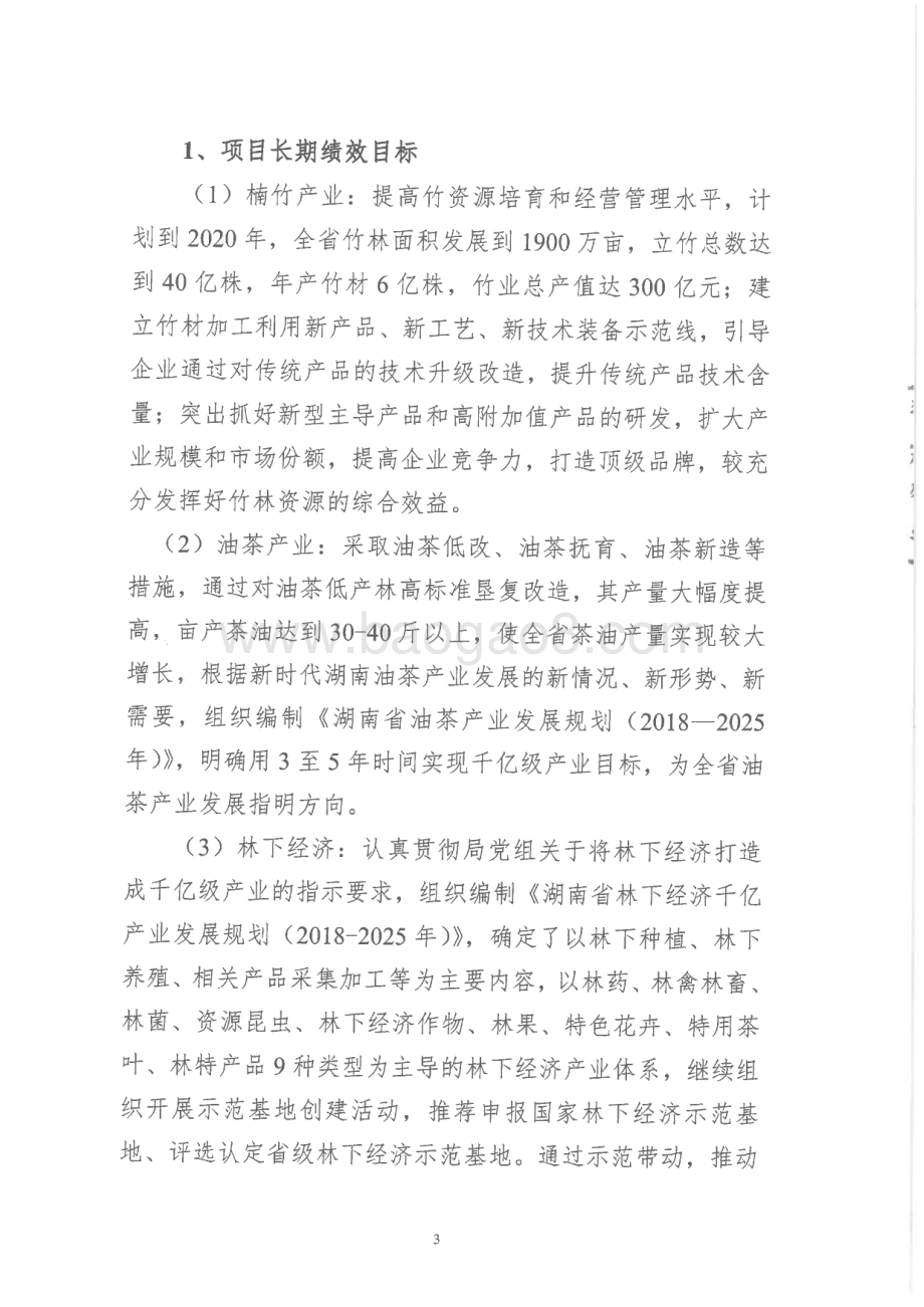 2018年林业产业建设专项绩效评价报告（湖南）.pdf_第4页