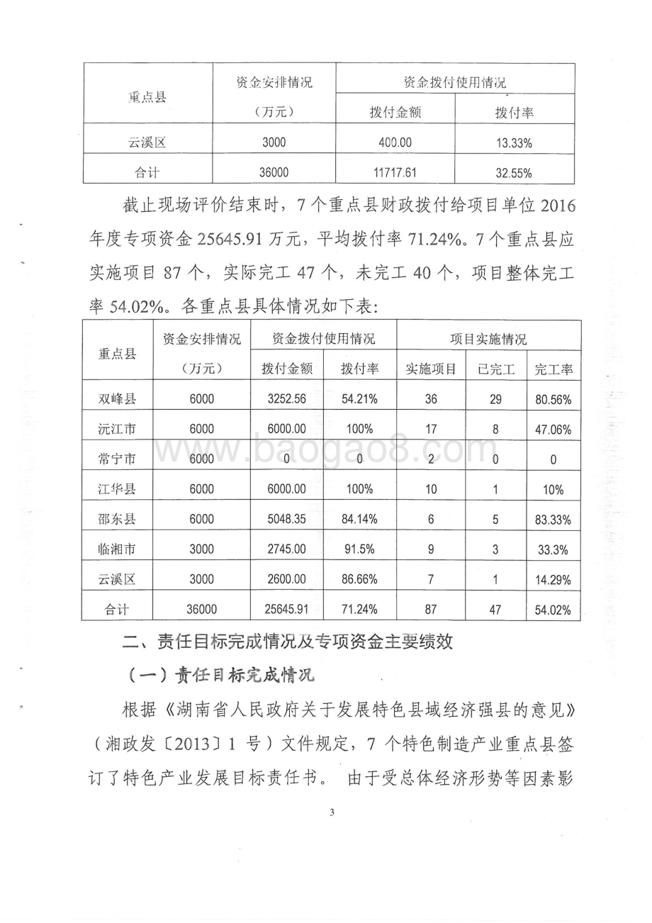 2016年特色县域经济重点县专项制造产业绩效评价报告（湖南）.pdf_第4页