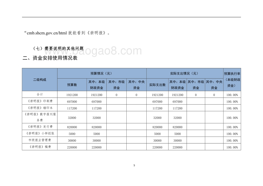 2018年《崇明报》费用自评报告.doc_第5页