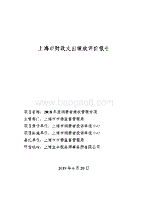 2018 年度消费者维权管理专项绩效评价报告.pdf