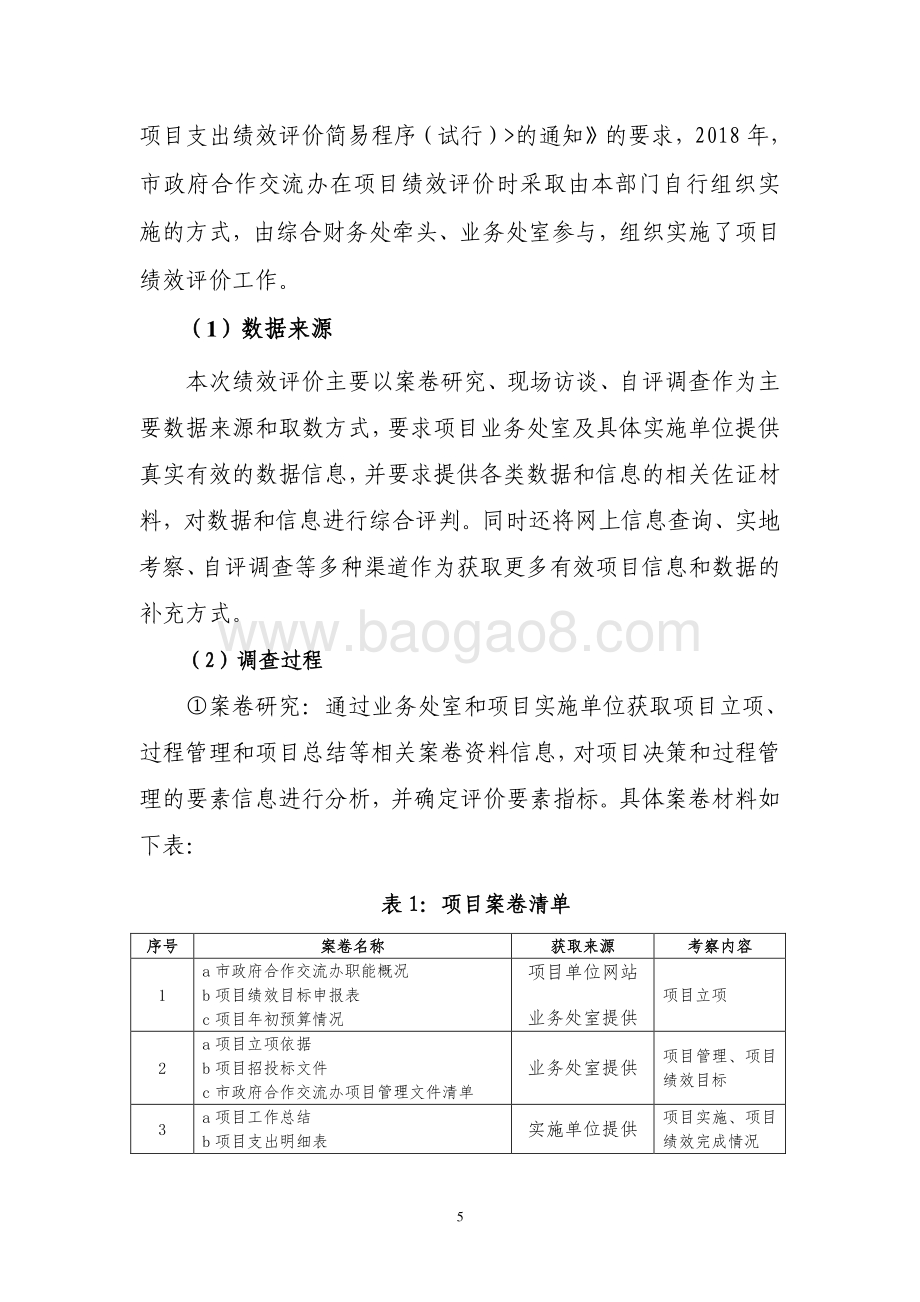 2018 年合作交流网站（运维）项目绩效评价报告.pdf_第5页