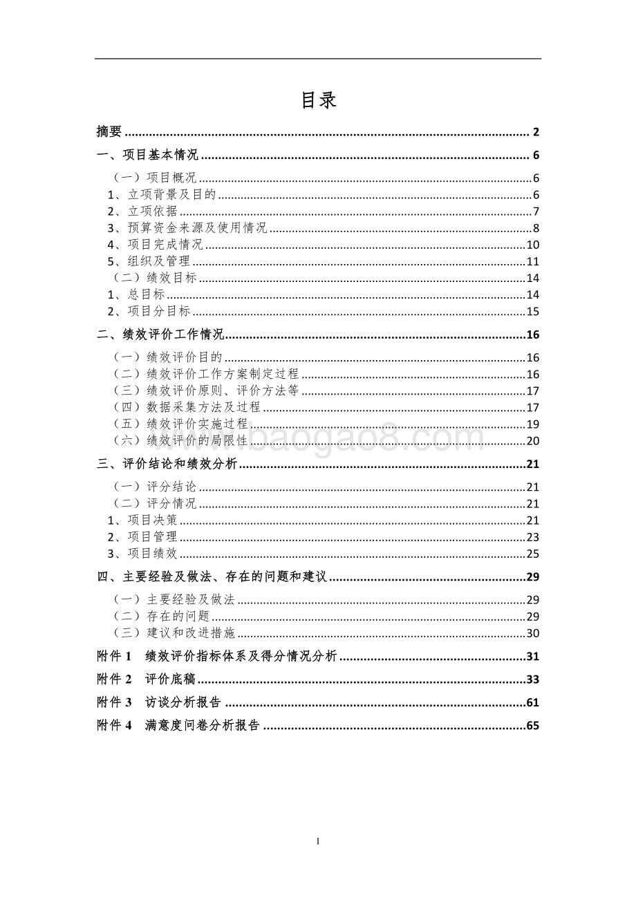 2017 年残疾人辅助器具适配-辅具、假肢等项目绩效评价报告.pdf_第2页