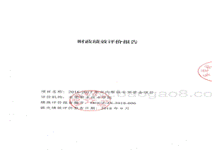 2016至2017年市内帮扶专项资金项目绩效评价报告.pdf