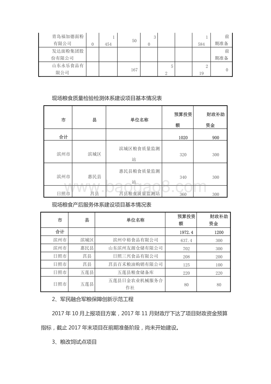 2017年中央商品粮大省奖励资金绩效评价报告（山东）.docx_第3页