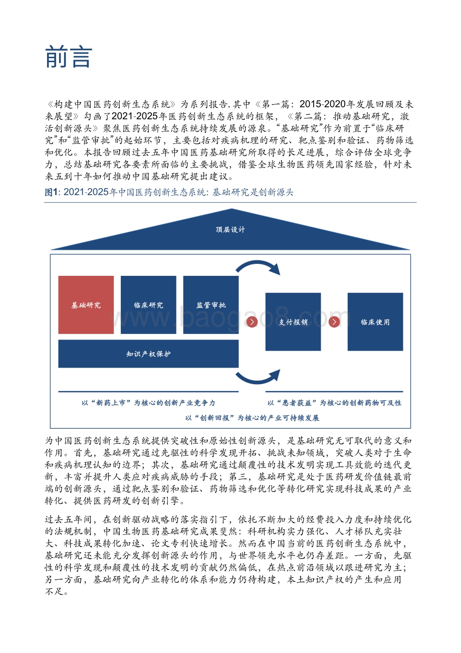 2021-2022构建中国医药创新生态系统研究报告.pdf_第2页