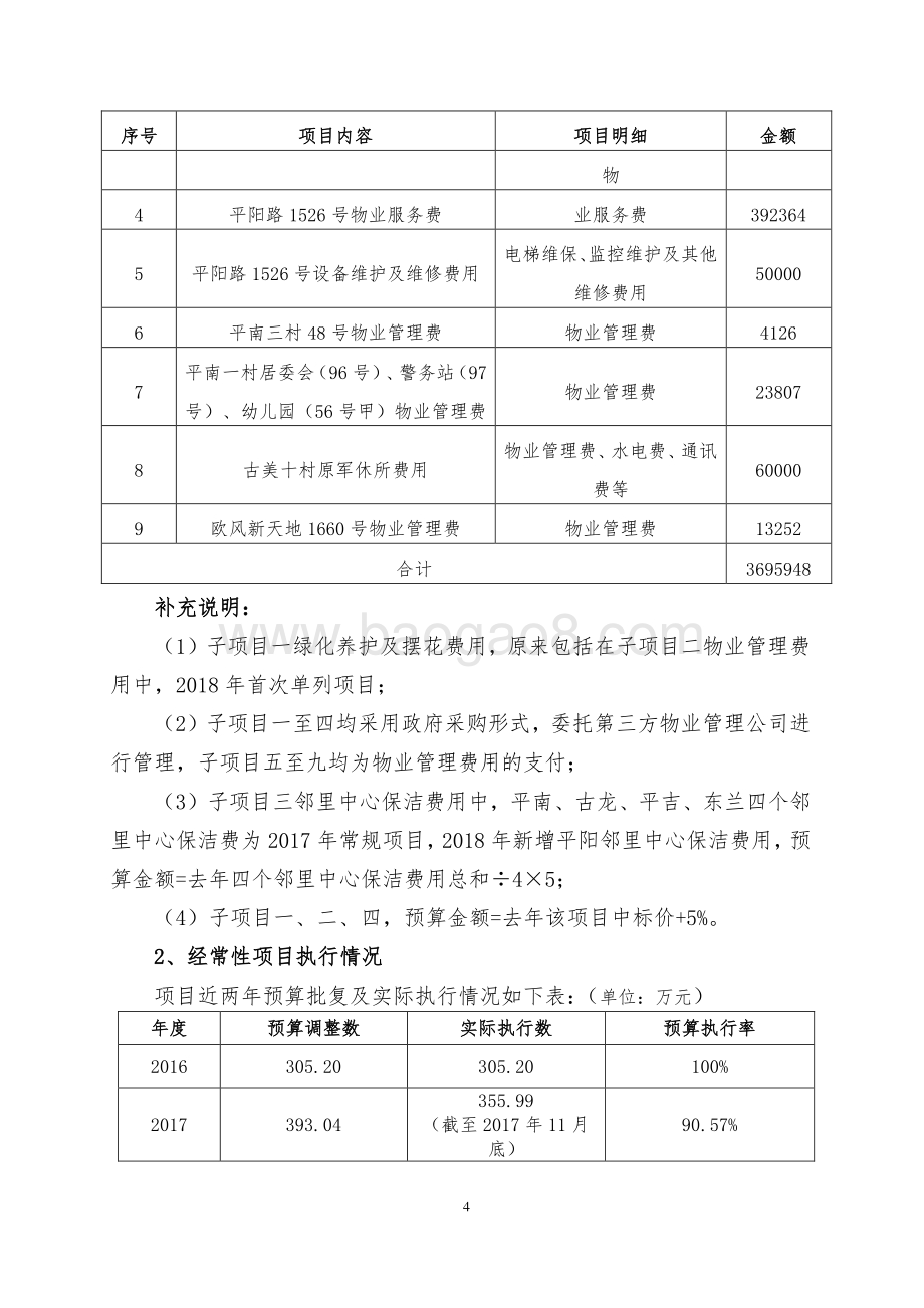 2018年上海市闵行区古美路街道市容市貌管理项目描述（前评价）.pdf_第4页