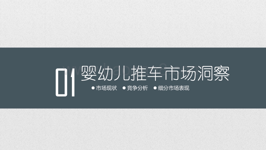 2021婴幼儿推车趋势洞察.pdf_第3页