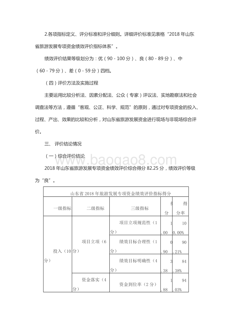 2018年度服务业发展资金（旅游发展资金）绩效评价报告（山东）.docx_第4页